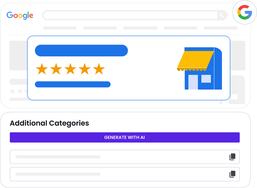 Listing, Reviews, Sentiment Management & Rank Tracker